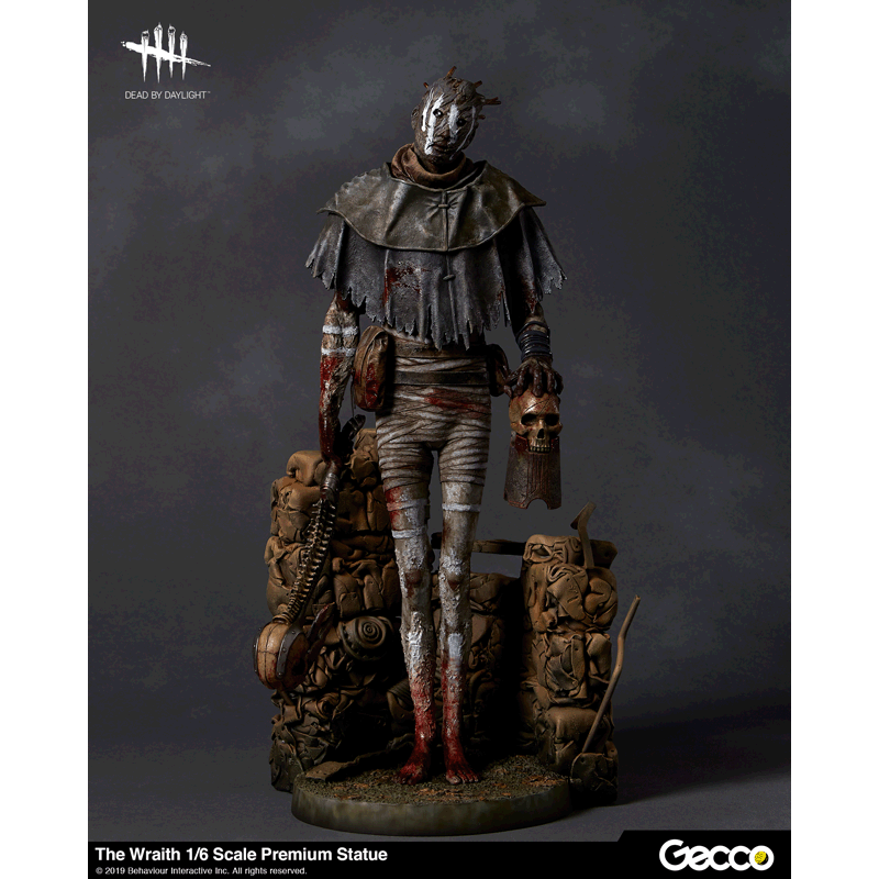 Dead by Daylight, The Wraith 1/6 Scale Premium Statue